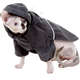 Capa de Chuva Bichinho Chic Premium Preta