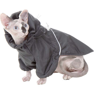 Capa de Chuva Bichinho Chic Premium Preta
