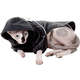 Capa de Chuva Bichinho Chic Premium Preta
