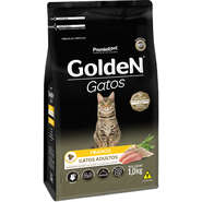 Ração Golden Gatos Adultos Frango - 1 Kg
