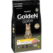 Ração Seca PremieR Pet Golden Gatos Adultos Frango - 3Kg