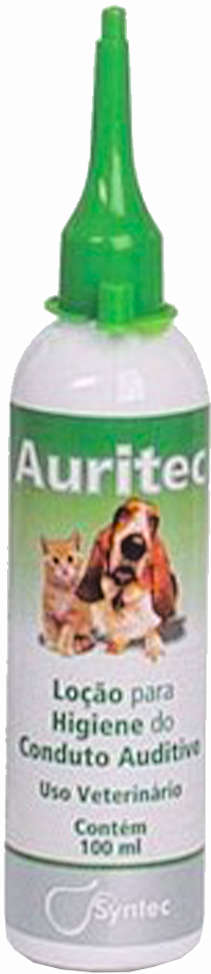 Auritec Loção para Higiene Auditiva Syntec - 100 mL