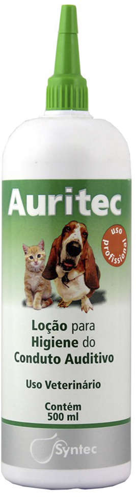 Auritec Loção para Higiene Auditiva Syntec - 100 mL