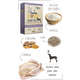Ração All Love Veggie Grain Free Sabor Frango, Chia, Tapioca & Cúrcuma para Cães Adultos