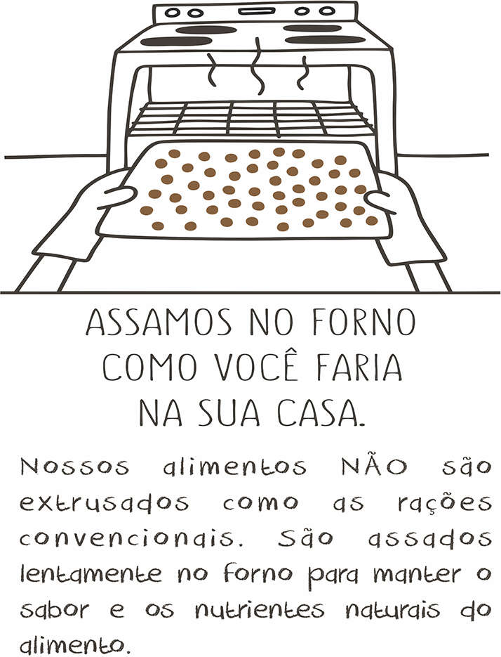 Biscoito All Love para Cães Sabor Banana e Tapioca - 200g