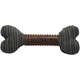 Brinquedo Chalesco Pelúcia Rubber Bone Plus para Cães - Tam. Único
