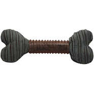 Brinquedo Chalesco Pelúcia Rubber Bone Plus para Cães - Tam. Único