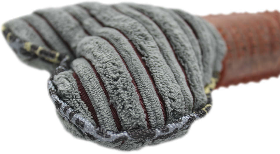 Brinquedo Chalesco Pelúcia Rubber Bone Plus para Cães - Tam. Único
