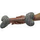 Brinquedo Chalesco Pelúcia Rubber Bone Plus para Cães - Tam. Único