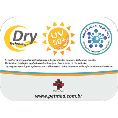 Protetor de Orelha Pet Med Plus Color