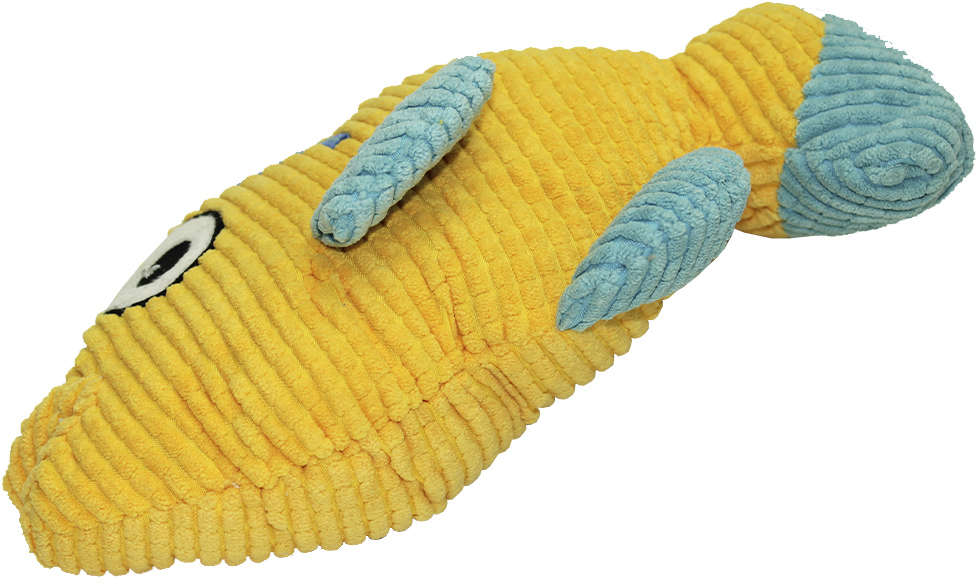 Brinquedo Chalesco Pelúcia Tubafish para Cães - Tam. Único