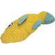 Brinquedo Chalesco Pelúcia Tubafish para Cães - Tam. Único