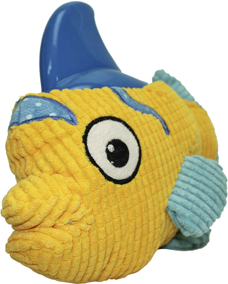 Brinquedo Chalesco Pelúcia Tubafish para Cães - Tam. Único