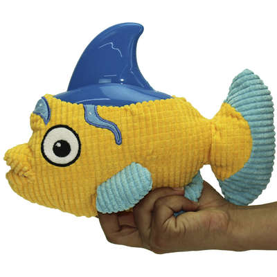 Brinquedo Chalesco Pelúcia Tubafish para Cães - Tam. Único