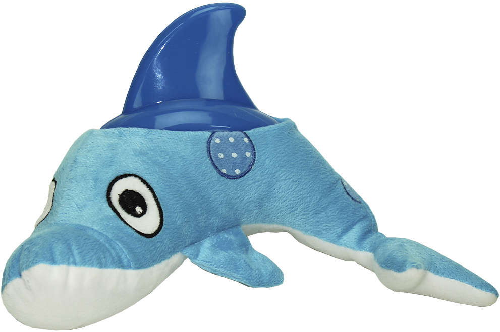 Brinquedo Chalesco Pelúcia Tubablue para Cães - Tam. Único