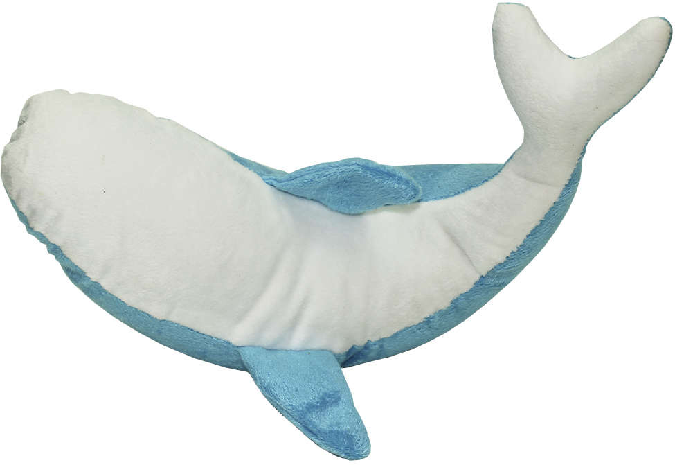 Brinquedo Chalesco Pelúcia Tubablue para Cães - Tam. Único