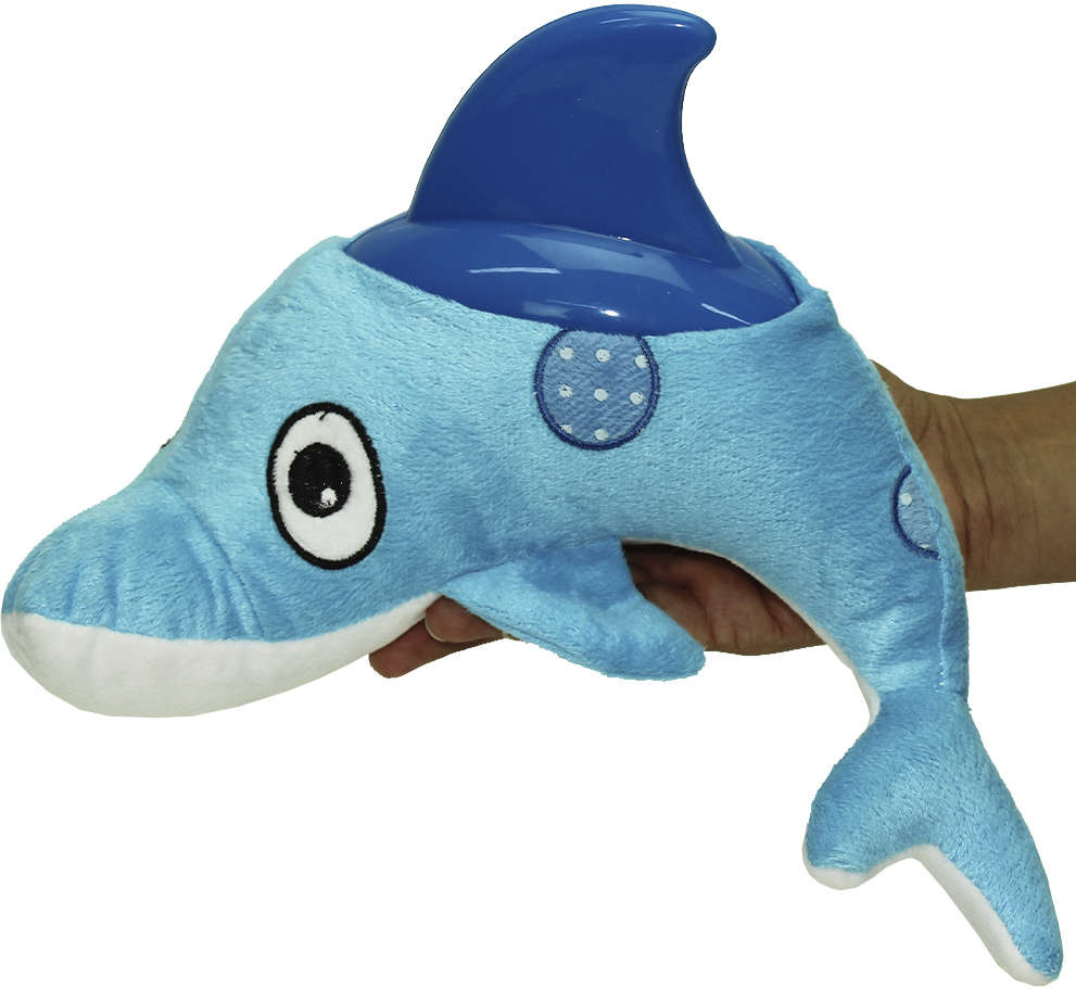 Brinquedo Chalesco Pelúcia Tubablue para Cães - Tam. Único