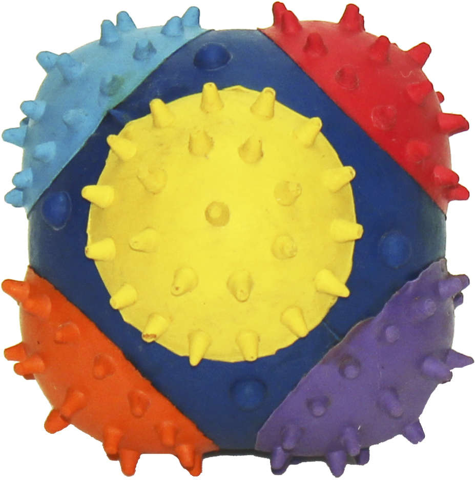 Brinquedo para Cães Bola Moderna com Espinhos - Tam. Único