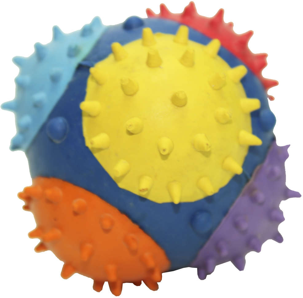 Brinquedo para Cães Bola Moderna com Espinhos - Tam. Único