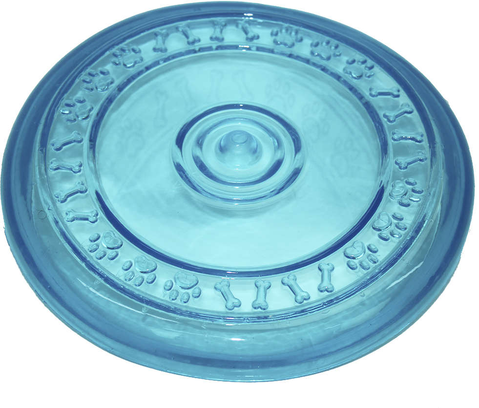 Brinquedo Chalesco Frisbee Totóys Disco Flex Sabor Frango - Cores Variadas