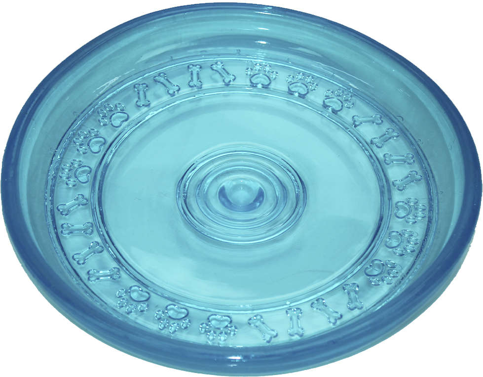 Brinquedo Chalesco Frisbee Totóys Disco Flex Sabor Frango - Cores Variadas