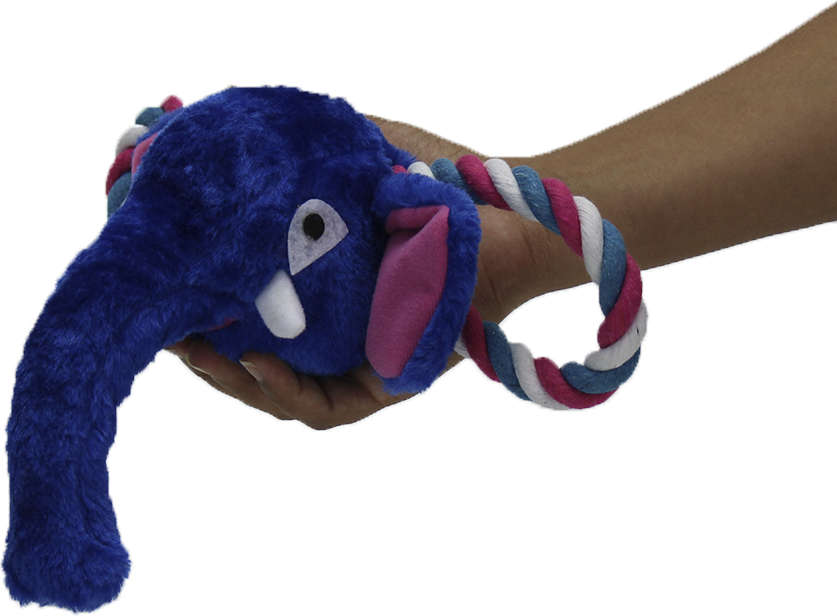 Brinquedo Chalesco Elefante com Corda - Tam. Único