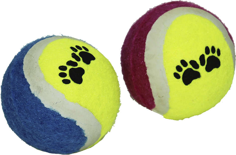 Bola de Tênis para Cães Chalesco - Tam. Único