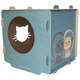 Toquinha 2G Acessórios Pet Cubo - Azul