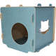 Toquinha 2G Acessórios Pet Cubo - Azul