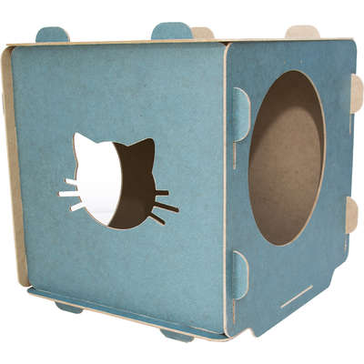 Toquinha 2G Acessórios Pet Cubo - Azul