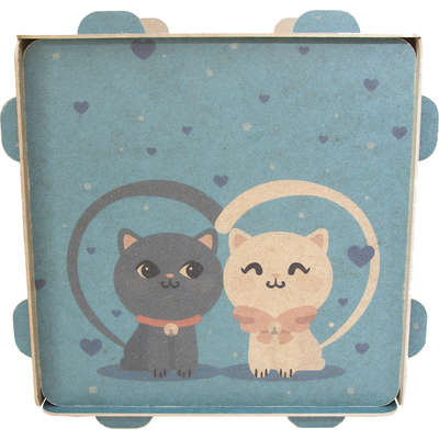 Toquinha 2G Acessórios Pet Cubo - Azul