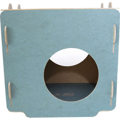 Toquinha 2G Acessórios Pet Cubo - Azul