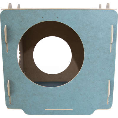 Toquinha 2G Acessórios Pet Cubo - Azul