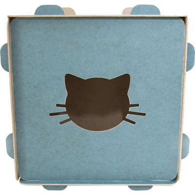 Toquinha 2G Acessórios Pet Cubo - Azul