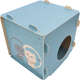 Toquinha 2G Acessórios Pet Cubo - Azul