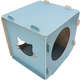 Toquinha 2G Acessórios Pet Cubo - Azul