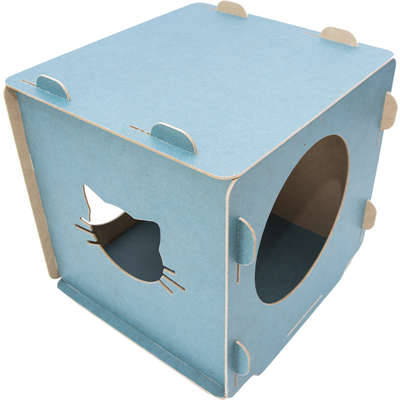 Toquinha 2G Acessórios Pet Cubo - Azul