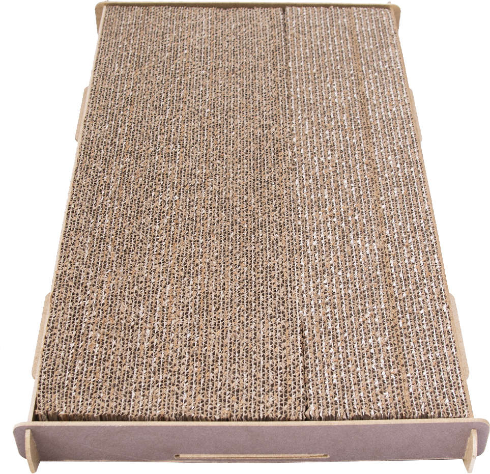 Brinquedo Arranhador 2G Acessórios Pet Rampa Roxo - Tam. Único
