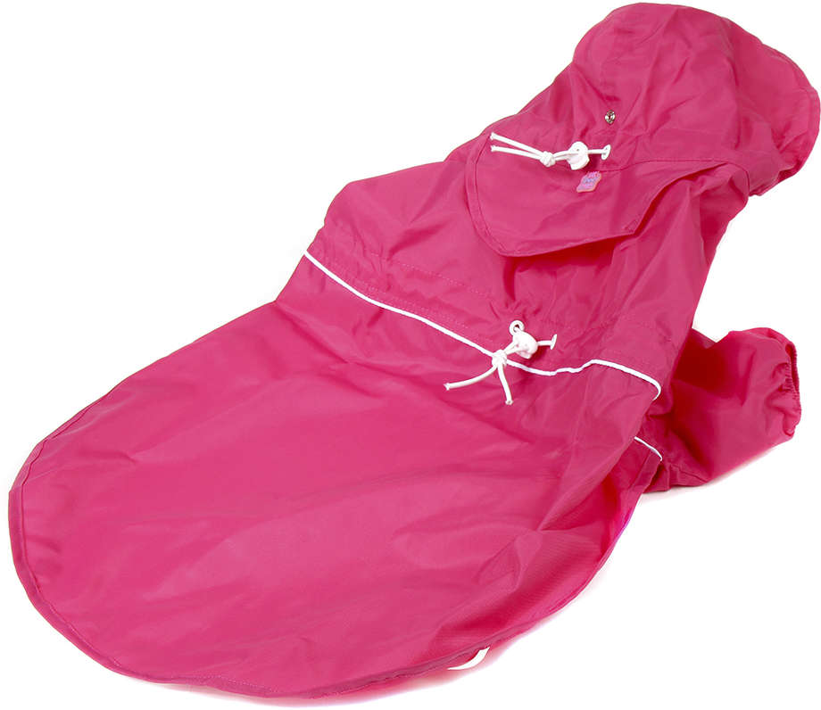 Capa de Chuva Bichinho Chic Premium Rosa - Tam. 06