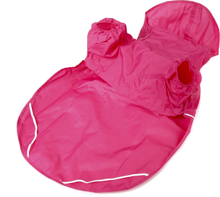 Capa de Chuva Bichinho Chic Premium Rosa - Tam. 06