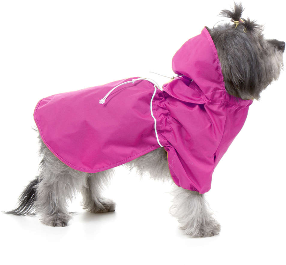 Capa de Chuva Bichinho Chic Premium Rosa - Tam. 06