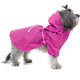 Capa de Chuva Bichinho Chic Premium Rosa