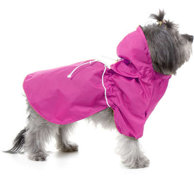Capa de Chuva Bichinho Chic Premium Rosa