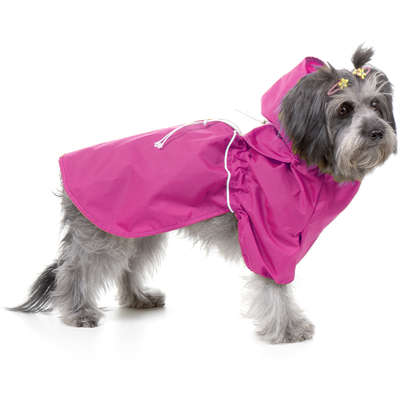 Capa de Chuva Bichinho Chic Premium Rosa