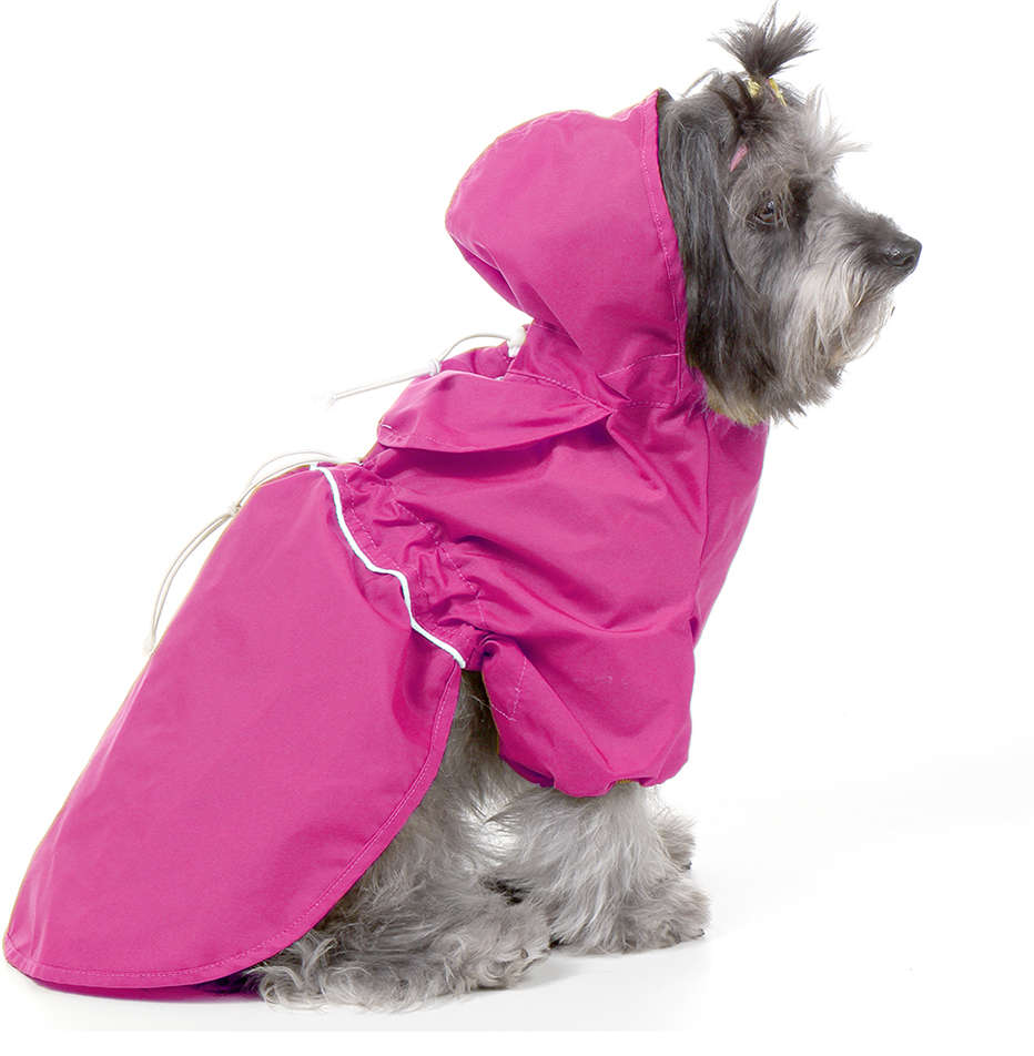 Capa de Chuva Bichinho Chic Premium Rosa - Tam. 06