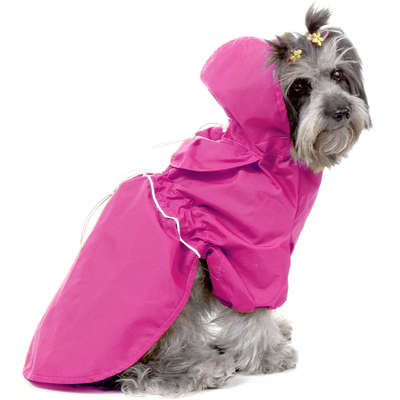 Capa de Chuva Bichinho Chic Premium Rosa