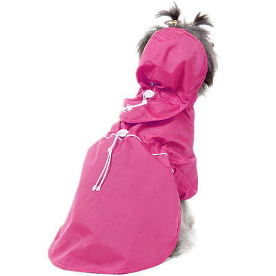 Capa de Chuva Bichinho Chic Premium Rosa