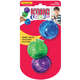 Brinquedo Kong Bola Lock-it Colorida