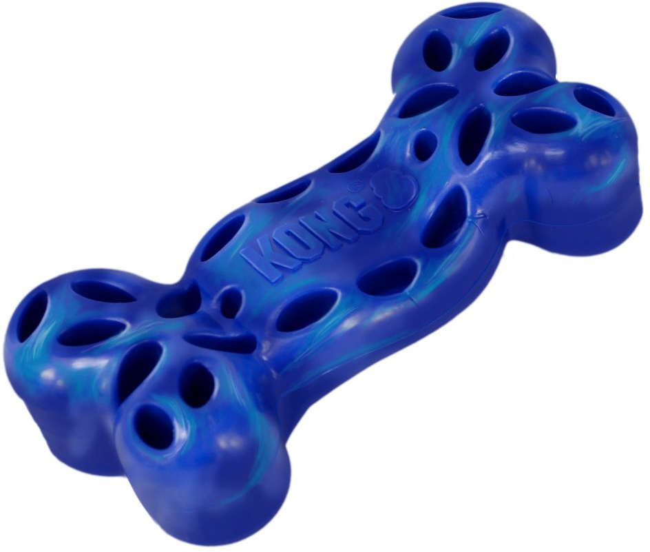 Brinquedo KONG Duratreat Bone Azul - Tam. G