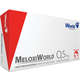 Anti-Inflamatório World Veterinária MeloxiWord 0,5 mg para Cães e Gatos de 5 Kg - 10 Comprimidos
